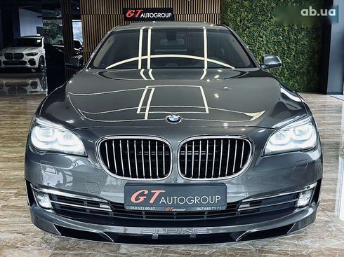 BMW 7 серия 2012 - фото 2