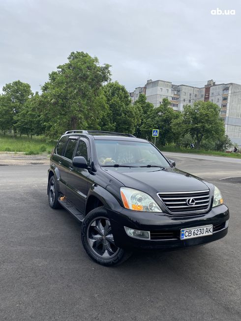 Lexus GX 2005 черный - фото 9