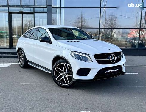 Mercedes-Benz GLE-Class 2018 - фото 3