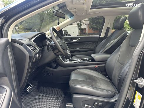 Ford Edge 2015 черный - фото 7