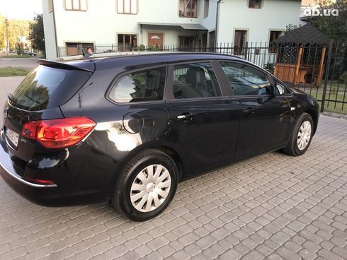 Opel Astra 2014 черный - фото 16