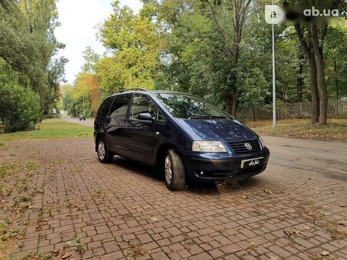 Volkswagen Sharan 2000 - фото 23