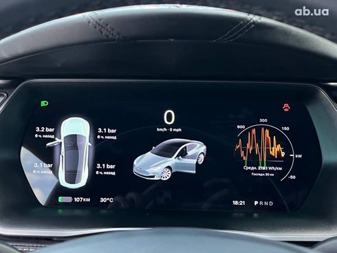 Tesla Model S 2019 серый - фото 13