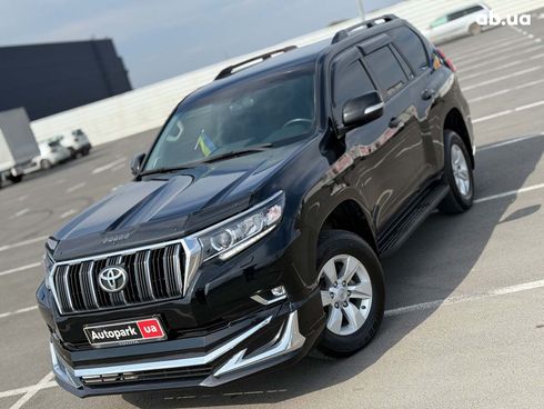 Toyota Land Cruiser Prado 2019 черный - фото 14