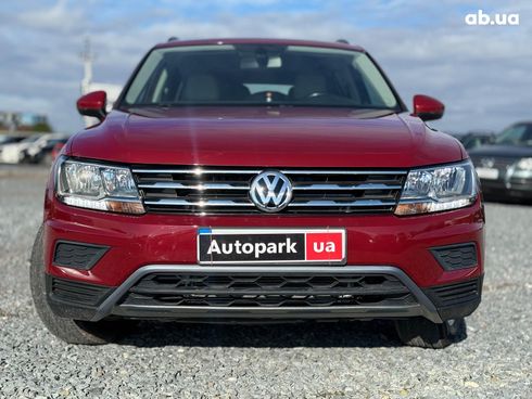 Volkswagen Tiguan 2017 красный - фото 2