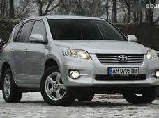 Продажа б/у Toyota RAV4 2010 года в Бердичеве - купить на Автобазаре