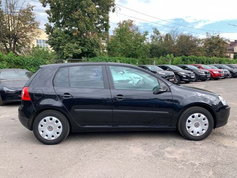 Volkswagen Golf 2006 черный - фото 3