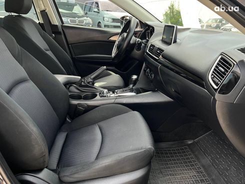 Mazda 3 2014 серый - фото 29