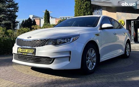 Kia Optima 2016 - фото 3