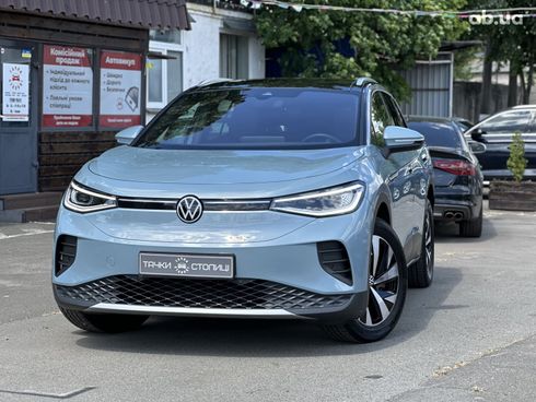 Volkswagen ID.4 2023 серый - фото 18