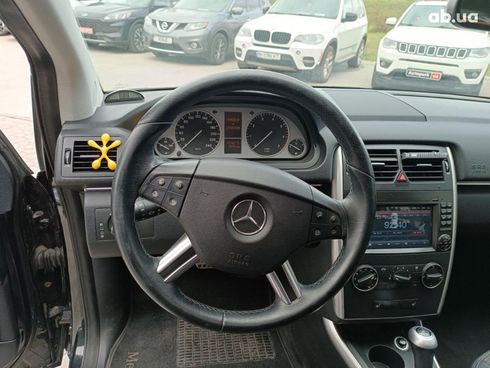 Mercedes-Benz B-Класс 2011 черный - фото 10
