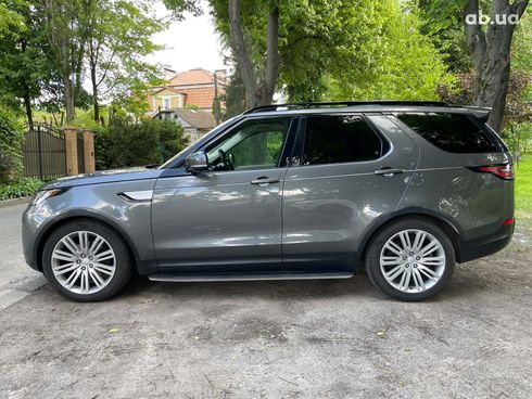 Land Rover Discovery 2017 серый - фото 24