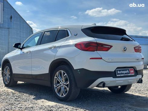 BMW X2 2018 белый - фото 10