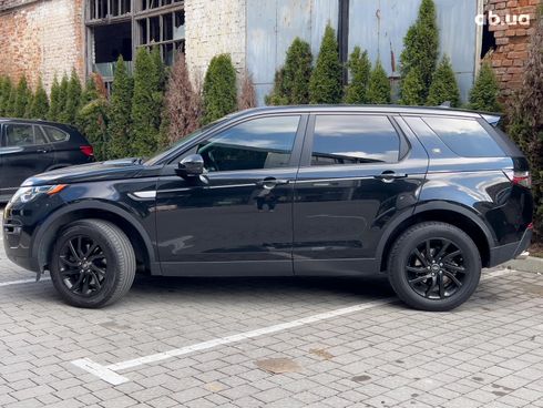 Land Rover Discovery Sport 2015 черный - фото 11