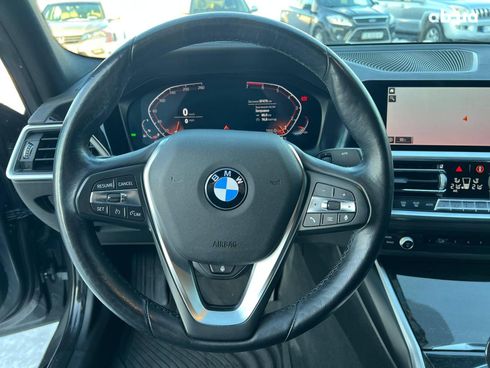 BMW 3 серия 2020 серый - фото 26
