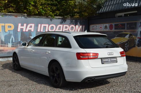 Audi A6 2013 белый - фото 4