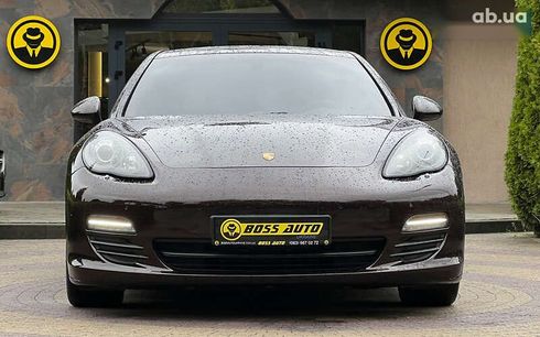 Porsche Panamera 2013 - фото 4
