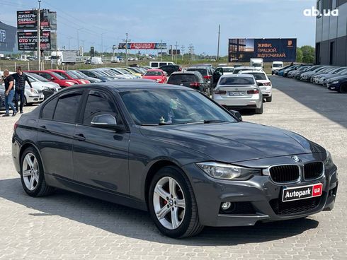 BMW 3 серия 2014 серый - фото 4