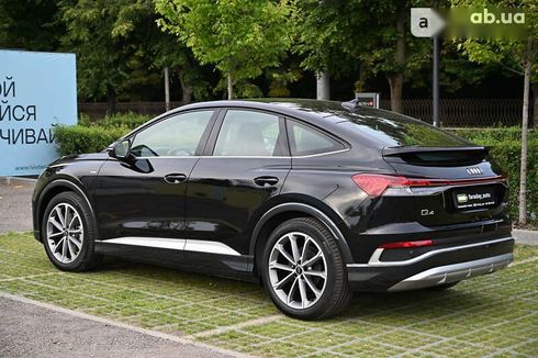 Audi Q4 Sportback e-tron 2022 - фото 3