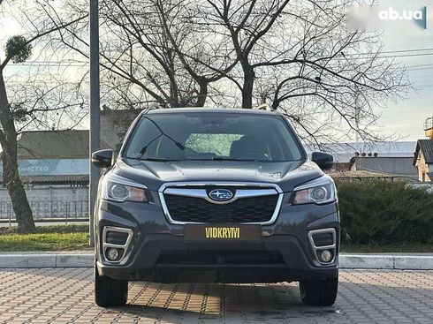 Subaru Forester 2019 - фото 2