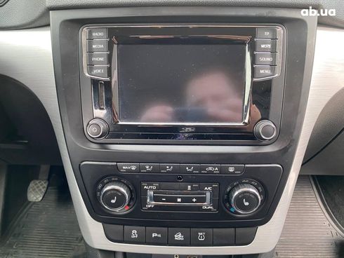 Skoda Yeti 2014 красный - фото 28