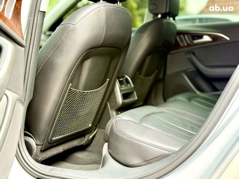 Audi A6 2014 серебристый - фото 13