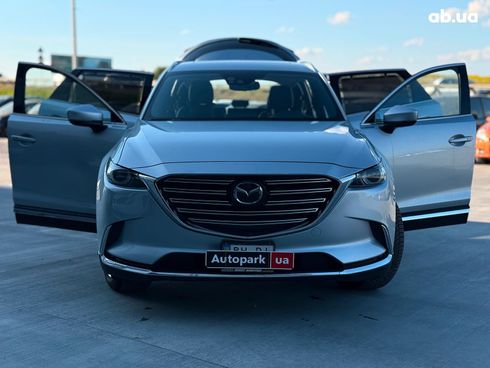 Mazda CX-9 2016 серый - фото 34