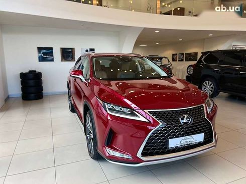 Lexus RX 2022 - фото 9