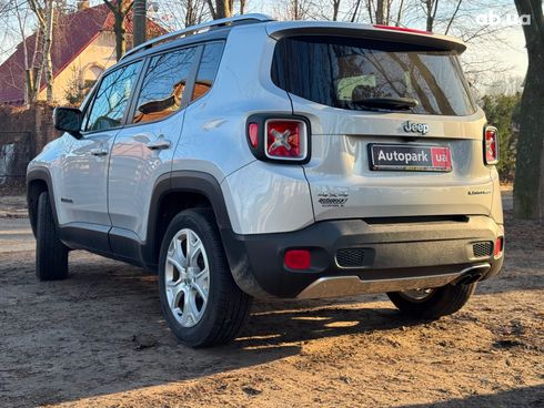 Jeep Renegade 2015 серый - фото 9