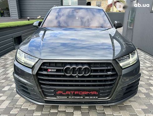 Audi SQ7 2018 - фото 13