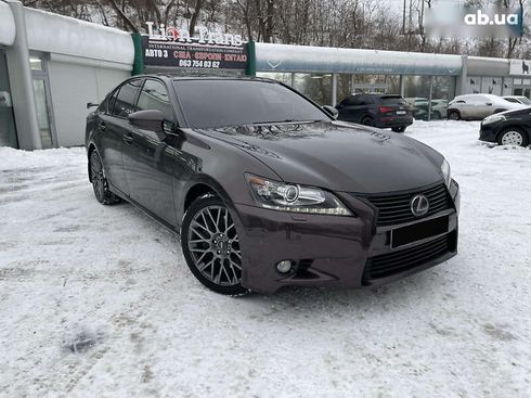 Lexus GS 2012 - фото 9