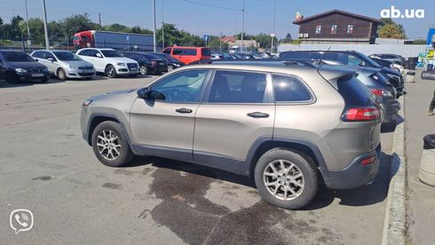 Jeep Cherokee 2017 серый - фото 2