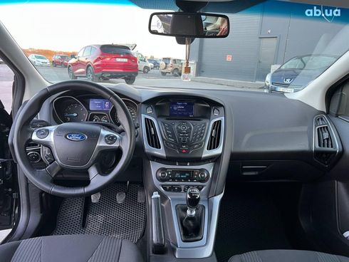 Ford Focus 2012 черный - фото 37