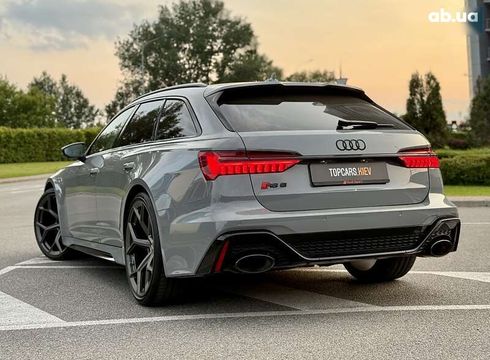 Audi rs6 2024 - фото 12