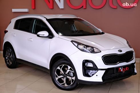 Kia Sportage 2019 белый - фото 4