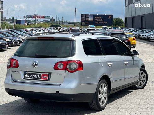 Volkswagen passat b6 2005 серый - фото 8