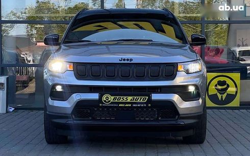 Jeep Compass 2022 - фото 2