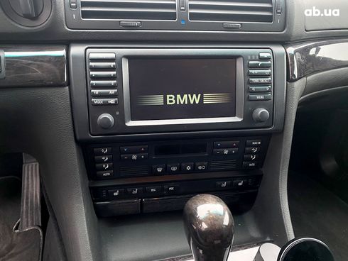 BMW 7 серия 2001 серый - фото 19