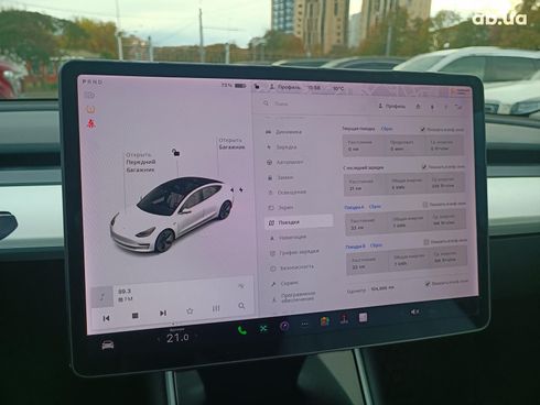 Tesla Model 3 2019 белый - фото 21