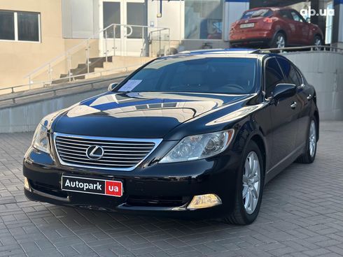 Lexus LS 2006 черный - фото 10