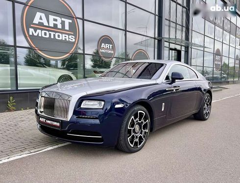 Rolls-Royce Wraith 2015 - фото 7