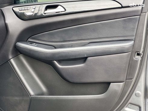 Mercedes-Benz GLS-Класс 2017 серый - фото 23