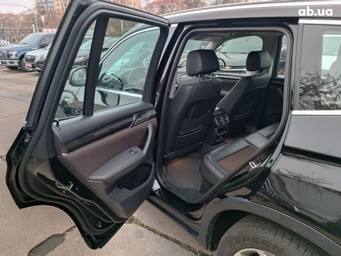 BMW X3 2016 черный - фото 12