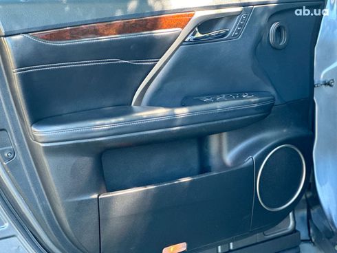 Lexus rx 450 h 2018 серый - фото 5
