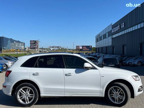 Audi Q5 2014 белый - фото 11