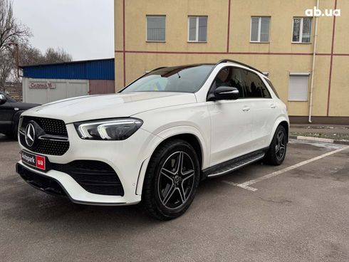 Mercedes-Benz GLE-Класс 2019 белый - фото 13