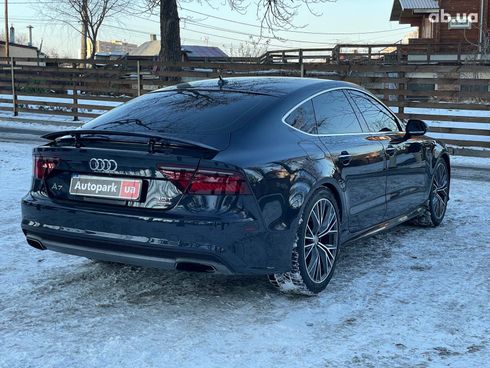 Audi A7 2015 черный - фото 7