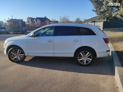 Audi Q7 2015 белый - фото 4