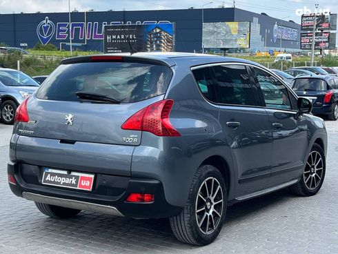 Peugeot 3008 2011 серый - фото 9