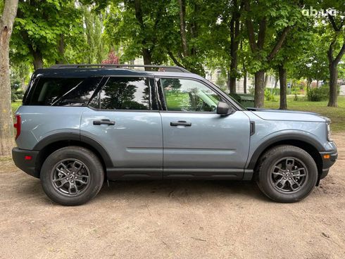 Ford Bronco 2021 синий - фото 10